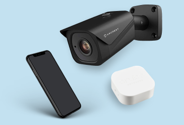 Sensors, surveillance camera and smart phone.