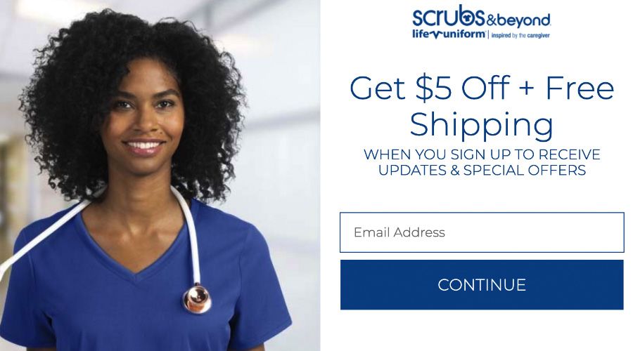 Thrive optimized the incentives and promotions for our client Scrubs & Beyond